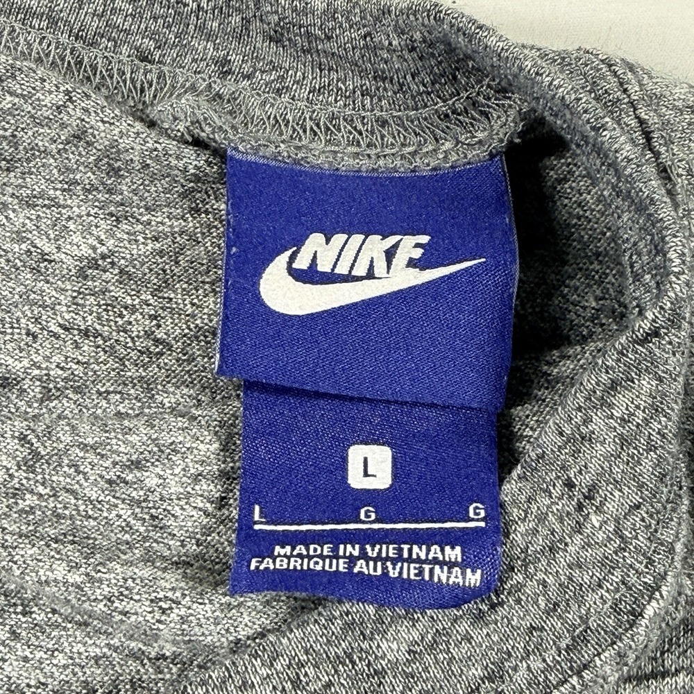 NIKE SPORTSWEAR Gym Vintage Romper Jumpsuit Heather Gray 929172-091 Womens L - Picture 4 of 16